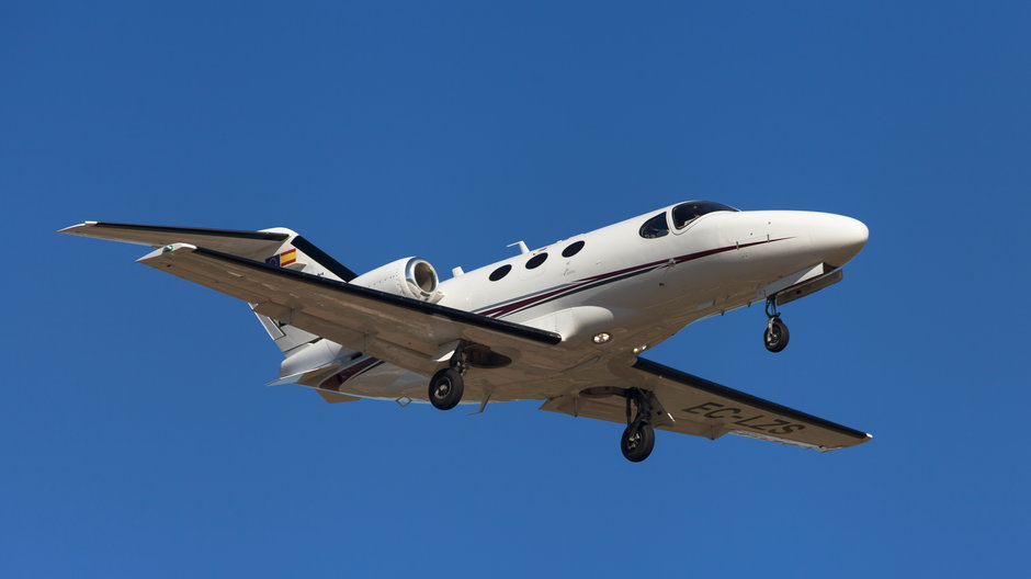 Cessna 510 Citation Mustang (zdjęcie ilustracyjne)