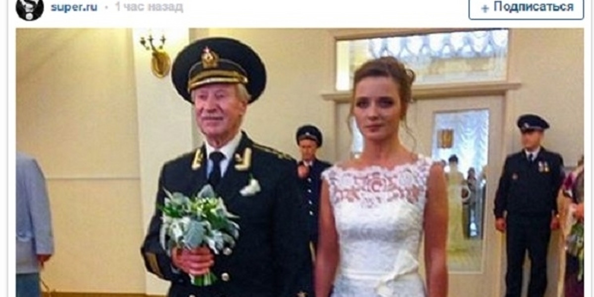Natalia Szewel i Iwan Krasko wzięli ślub