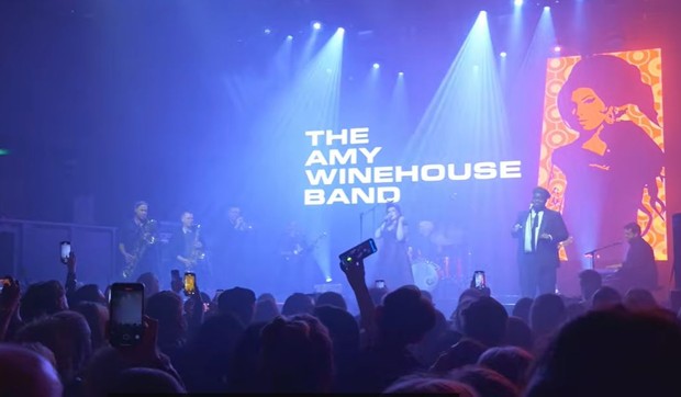 The Amy Winehouse band