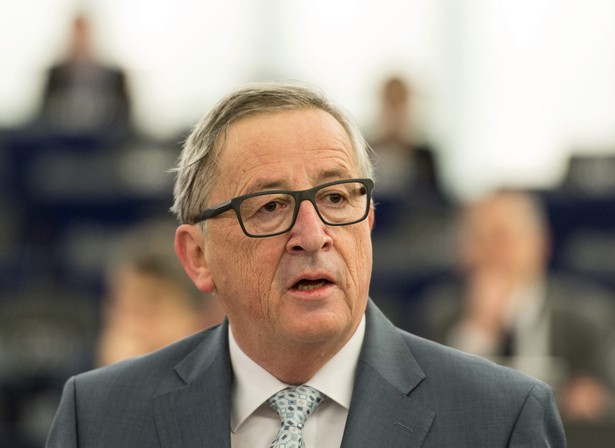 "Zabezpieczenie granic jest sprawą o szczególnym znaczeniu". Juncker apeluje o szybkie powołanie korpusu granicznego