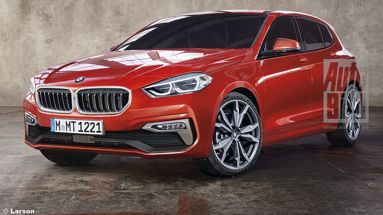 Nowe BMW serii 1 z przednim napędem