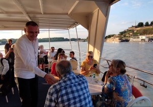 Besplatno krstarenje u Beogradu