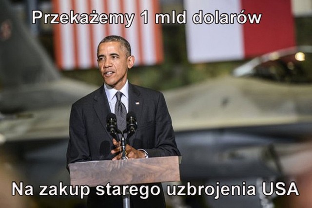 Wizyta Baracka Obamy okiem internautów