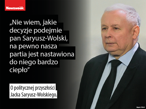 Jarosław Kaczyński PiS polityka Prawo i Sprawiedliwość