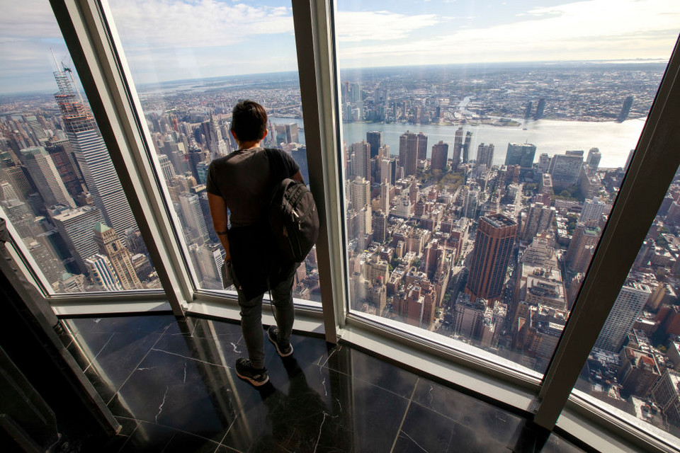 Nowy taras widokowy w Empire State Building