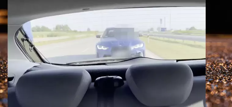 Kierowca BMW M3 siał terror na autostradzie. Takiej kary z pewnością się nie spodziewał