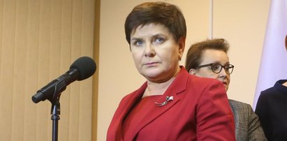 Gdzie zniknęła minister Zalewska? Beata Szydło tłumaczy