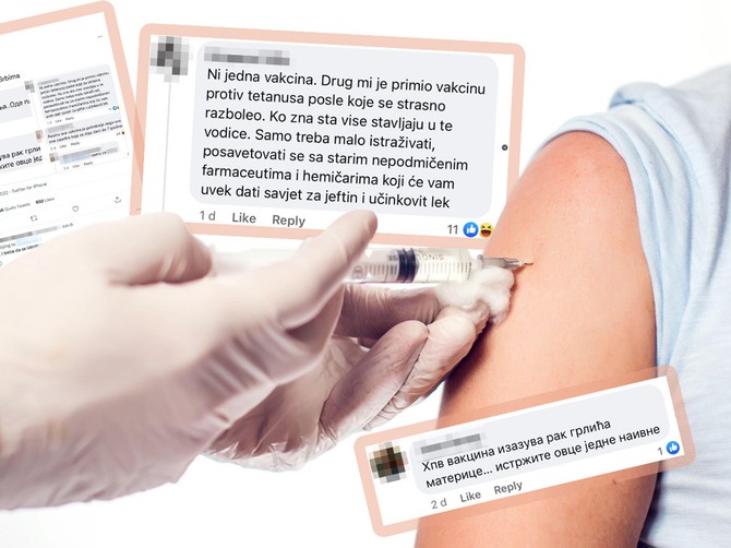 Šokantne reakcije na HPV vakcinu foto: Twitter/ profimedia/aleksej sarifulin / Alamy / Alamy