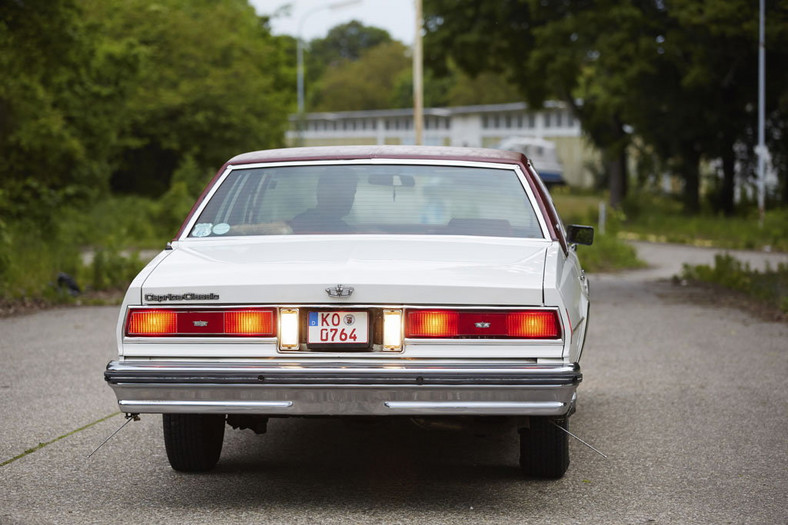 Amerykanin dla każdego - Chevrolet Caprice Classic