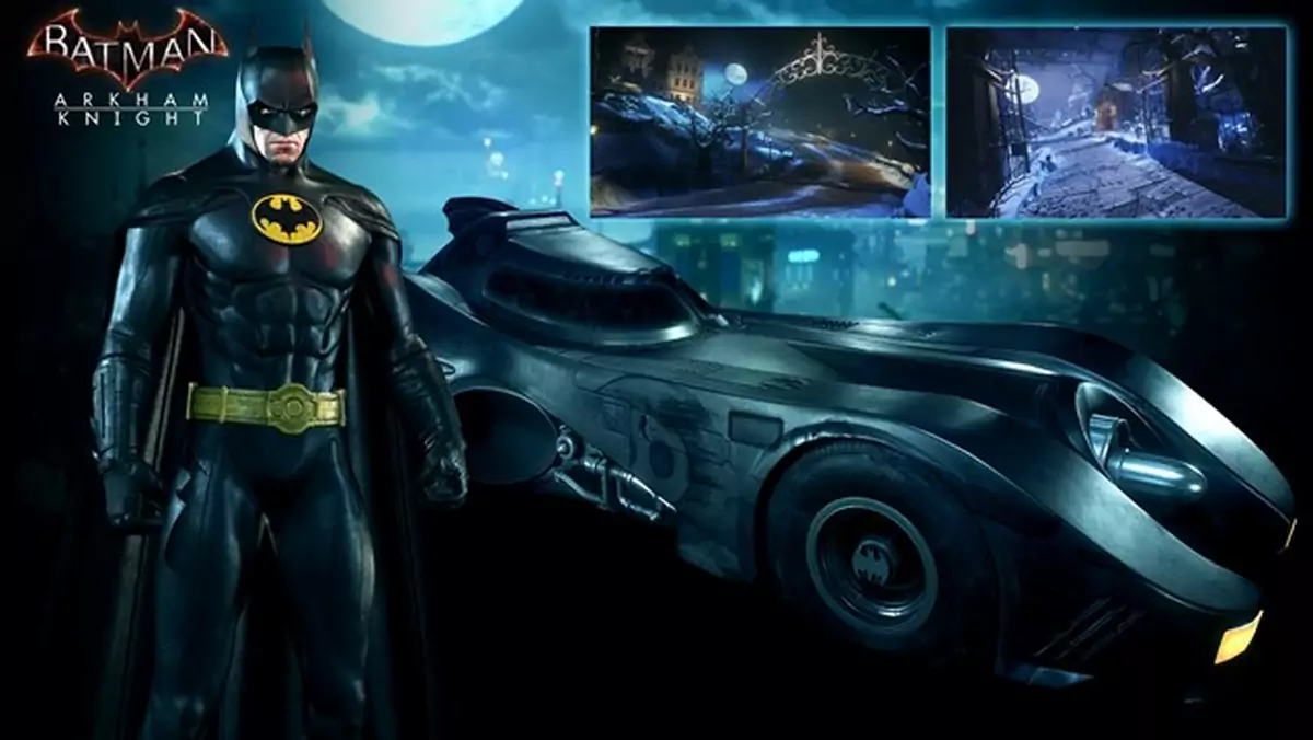 Fani Batman: Arkham Knight niedługo będą mogli poczuć klimat filmu Tima Burtona