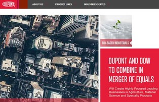 Wielka fuzja Dow Chemical i DuPont. Powstaje największa spółka chemiczna świata