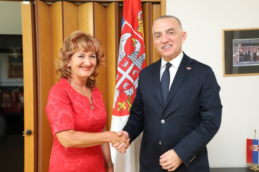 Ministar pravde Nenad Vujić