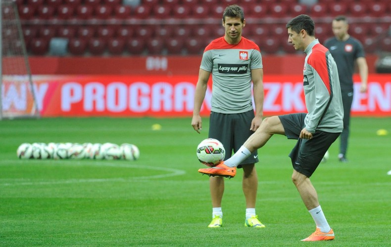 Polacy szykują się na Szkotów. Kadra Nawałki trenowała na Stadionie Narodowym