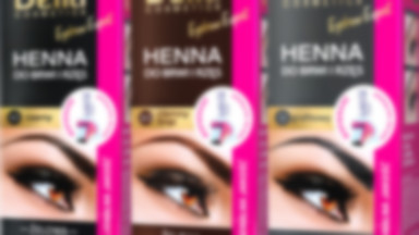 Delia Cosmetics żelowa henna - przyciemnij brwi i rzęsy, podkreśl spojrzenie!