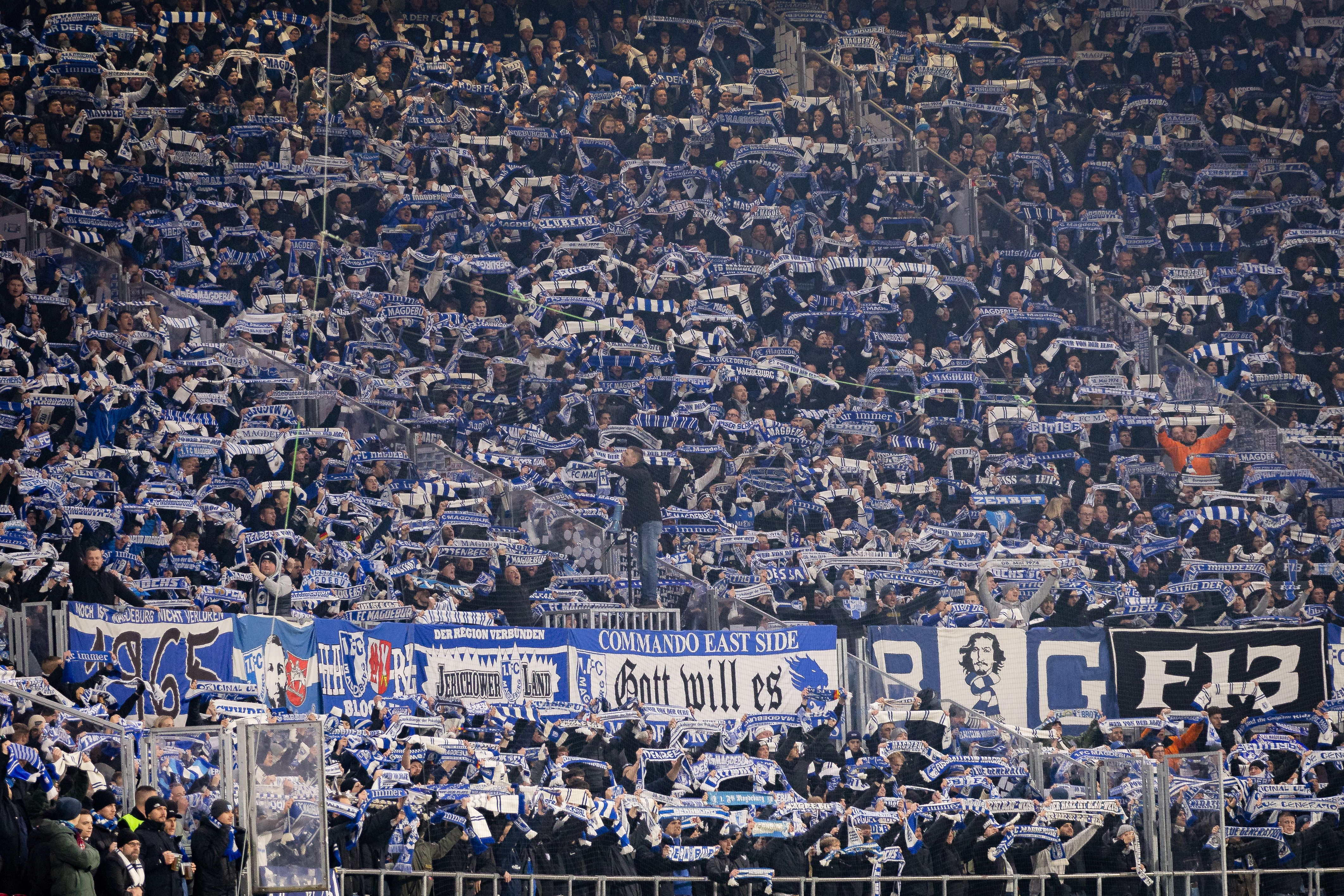 Magdeburg-Fan stirbt nach Reanimation vor Pokalspiel in Leipzig