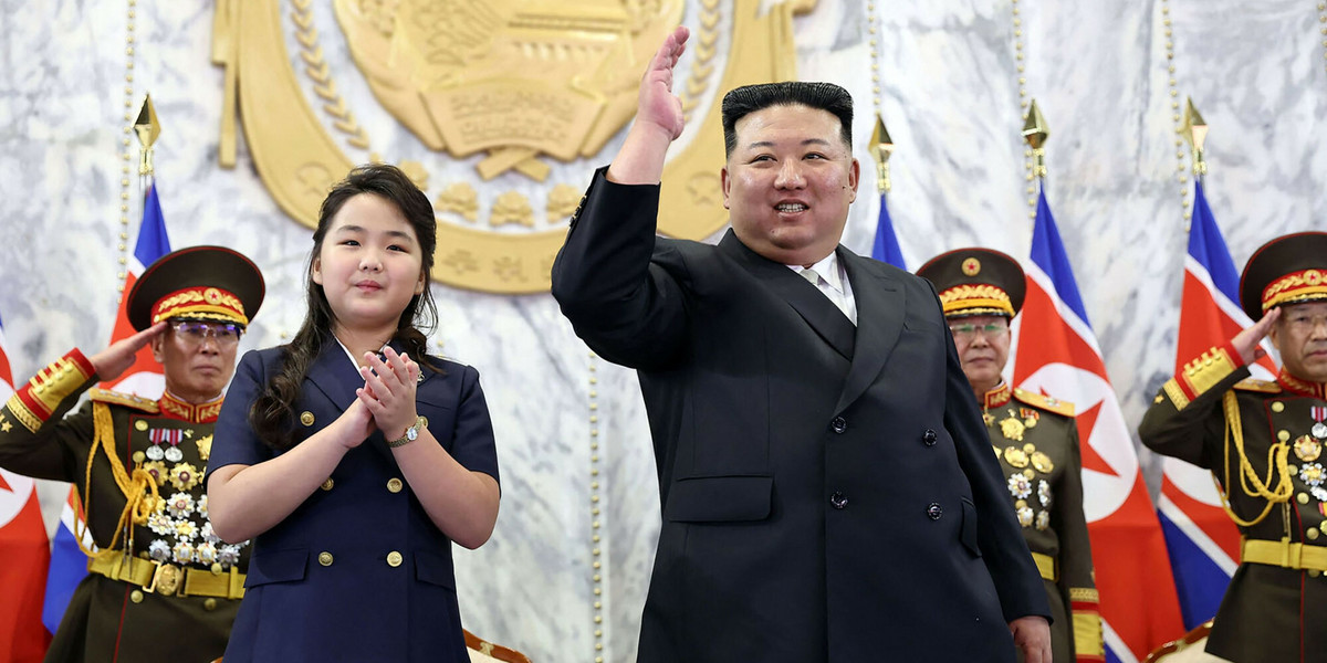 Północnokoreański dyktator Kim Dzong Un.
