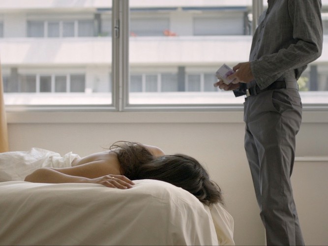 'Nie jest apologią prostytucji, ale traktuje temat dokumentalnie' – tłumaczy Binoche