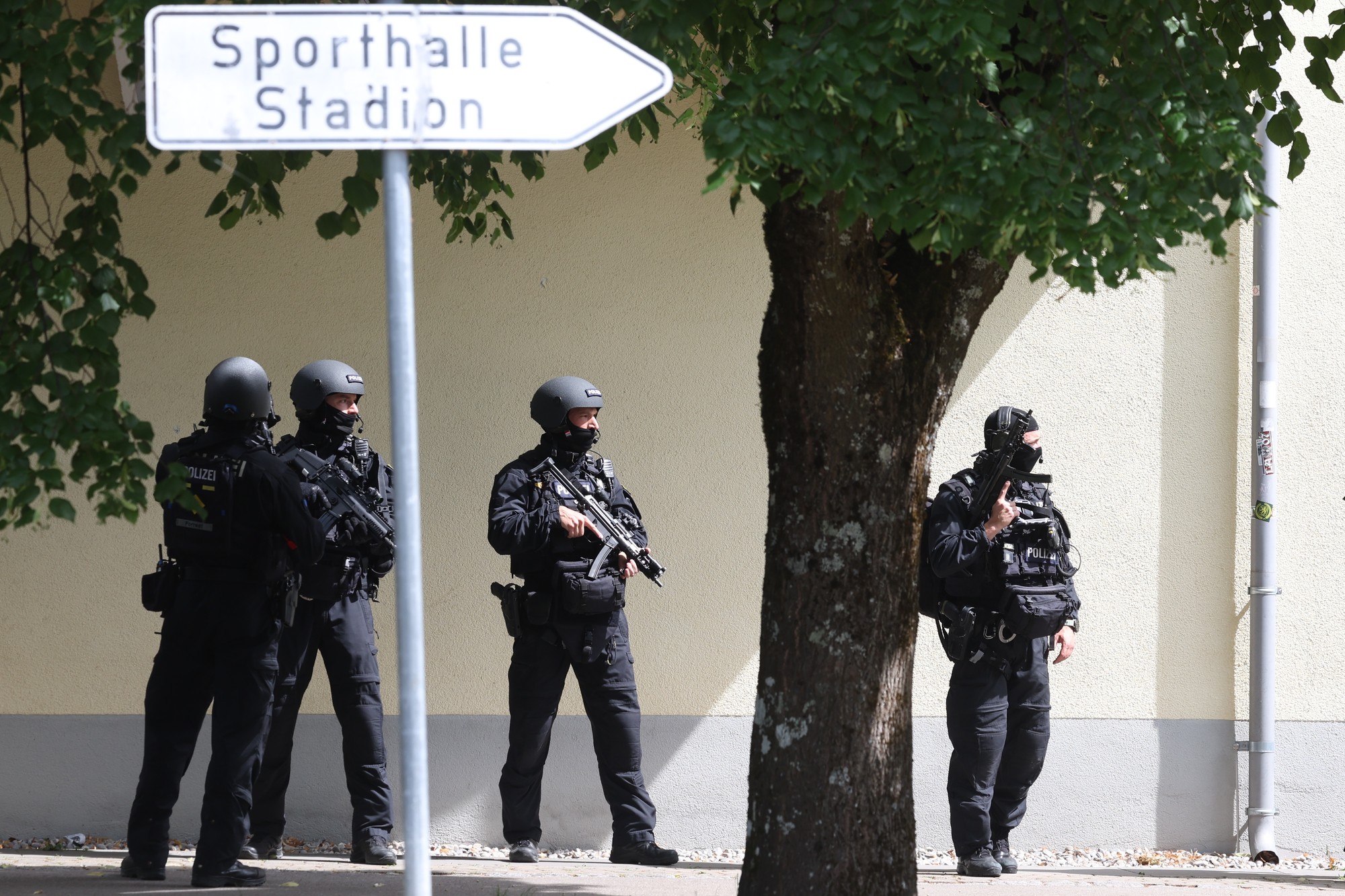 Incident sa odohral v bavorskom meste Schongau. 