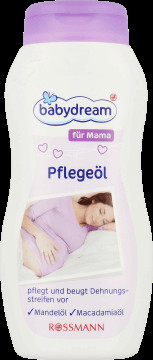 Babydream, Olejek przeciw rozstępom dla kobiet w ciąży