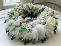 Piękne wianki wielkanocne - Wielkanoc 2025