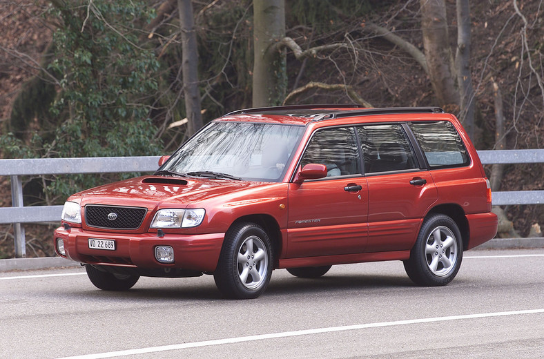 Subaru Forester I - lata produkcji 1997 - 2002