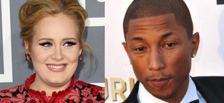 Pharrell Williams łączy siły z Adele