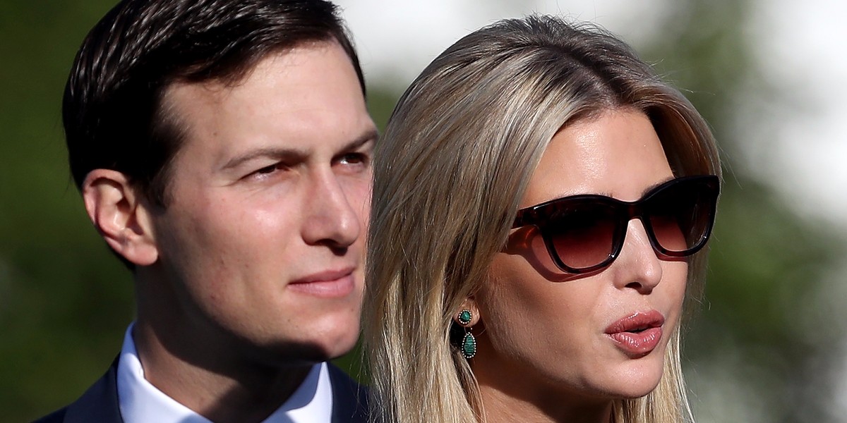 Democrats are again calling for revoking Ivanka Trump's and Jared Kushner's security clearances