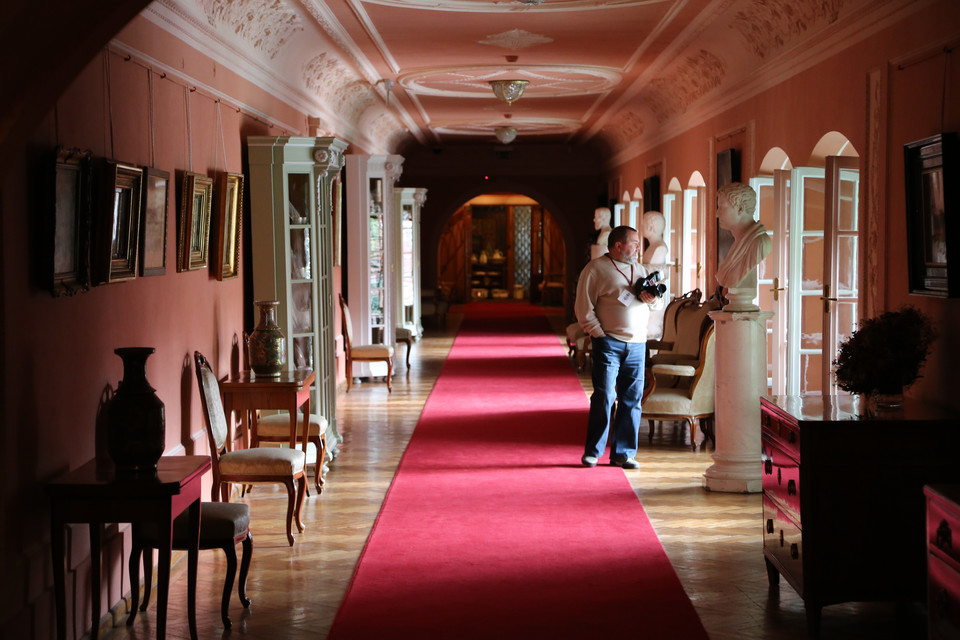 Muzeum-Zamek w Łańcucie - wnętrza po renowacji