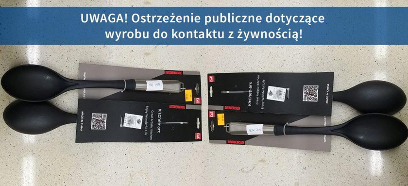 Łyżka wycofana przez GIS