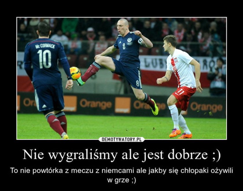 Memy po meczu Polska - Szkocja 2:2! Antybohaterem okazał się hiszpański sędzia!