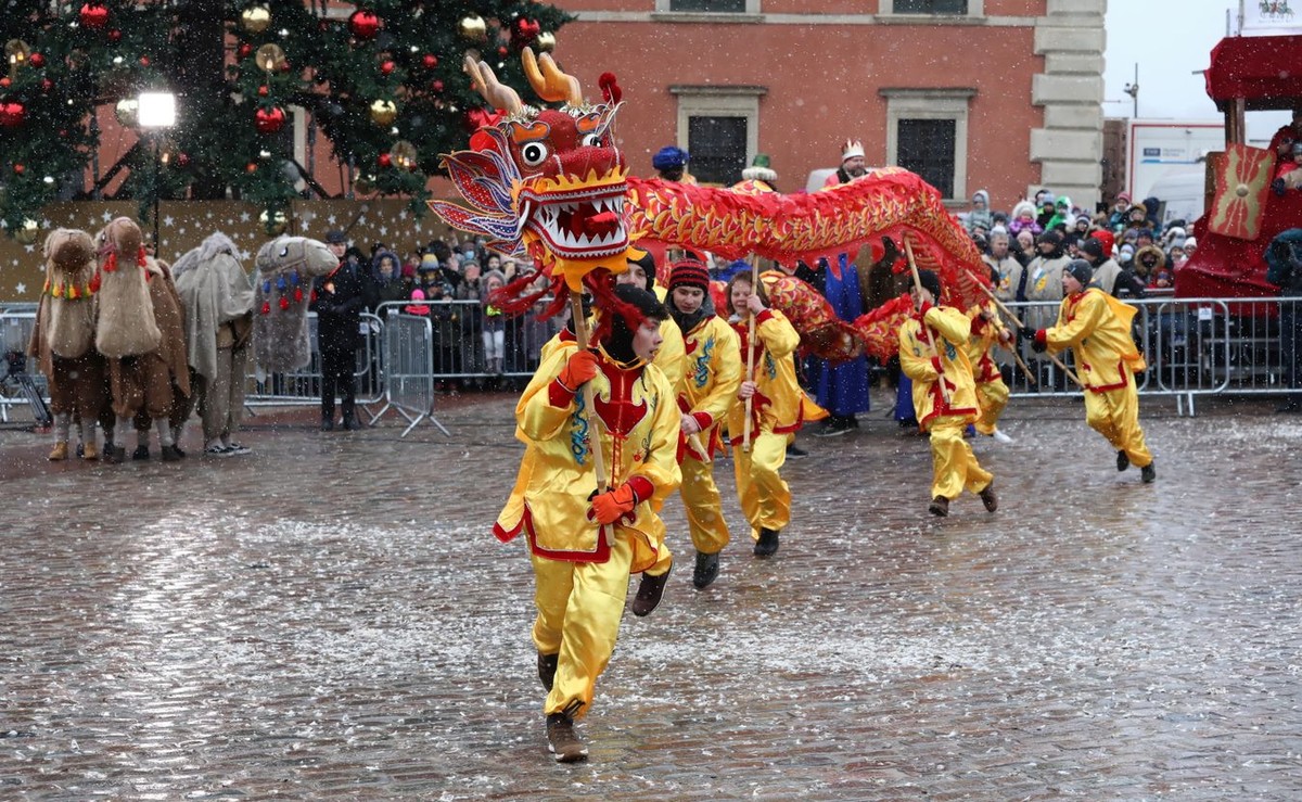 Orszak Trzech Króli