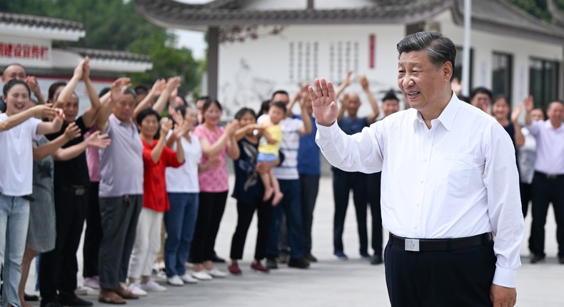 Chinese President Xi Jinping has called his country's zero Covid policy scientific and effective.