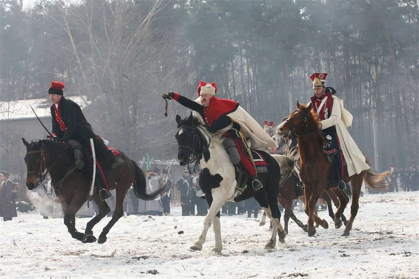 Olszynka Grochowska w ogniu walki