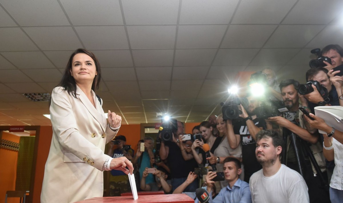 Apel Cichanouskiej do władz o dialog ze społeczeństwem i zaprzestanie przemocy