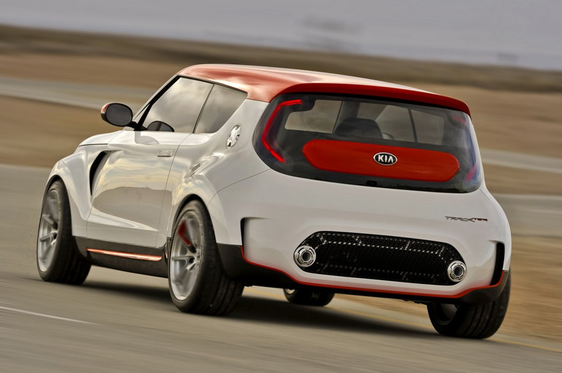 Kia Trackster: upust wyobraźni