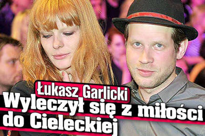 Garlicki wyleczył się z Cieleckiej