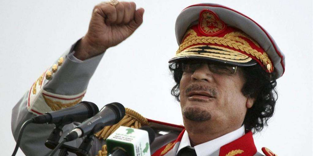 Ujawniono testament Kaddafiego