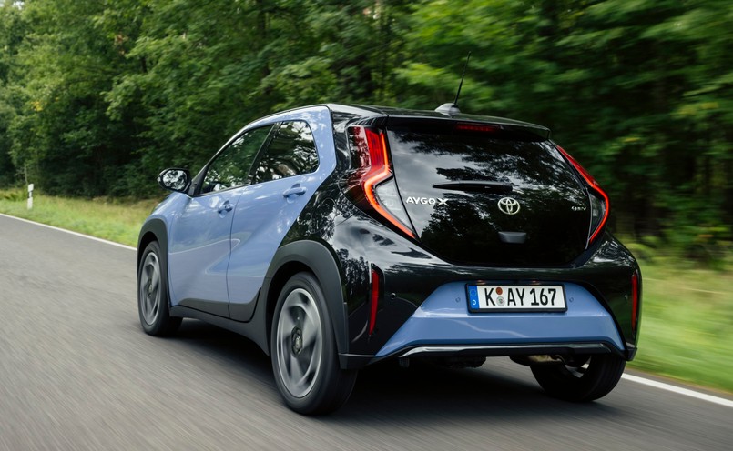 Nowa Toyota Aygo X