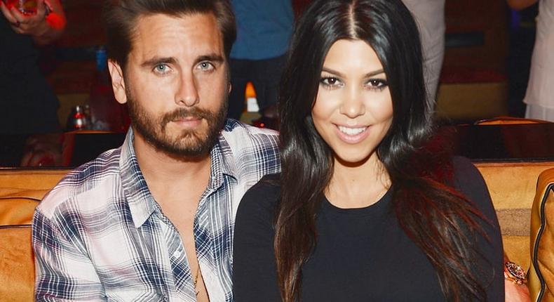 Scott Disick, Kourtney Kardashian