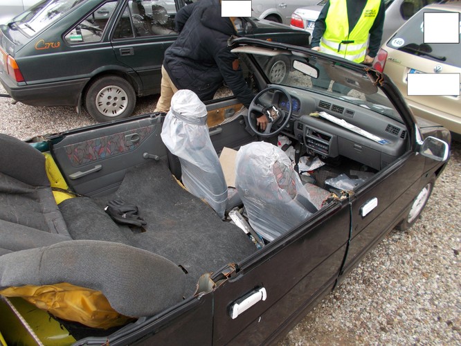 Daewoo tico jako kabriolet