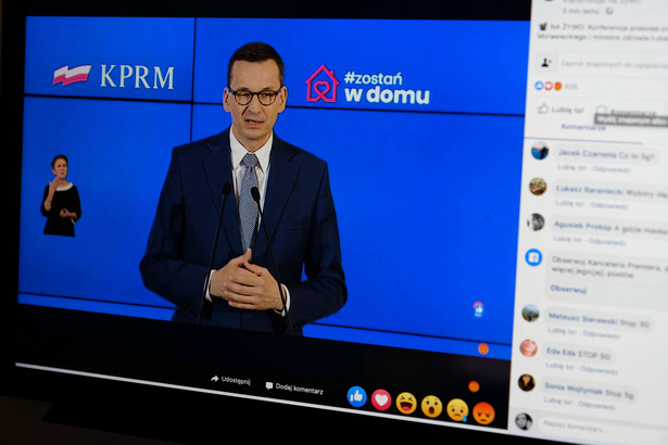 Premier Mateusz Morawiecki