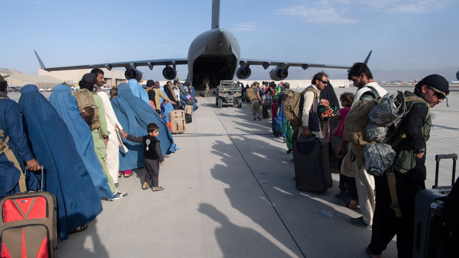 Amerykanie przekazali talibom listę osób, które chcą ewakuować z Afganistanu