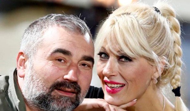 Suzana Perović i Miki Đuričić