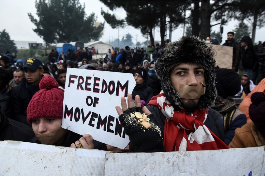 Napetost na granicama Grčke i Makedonije