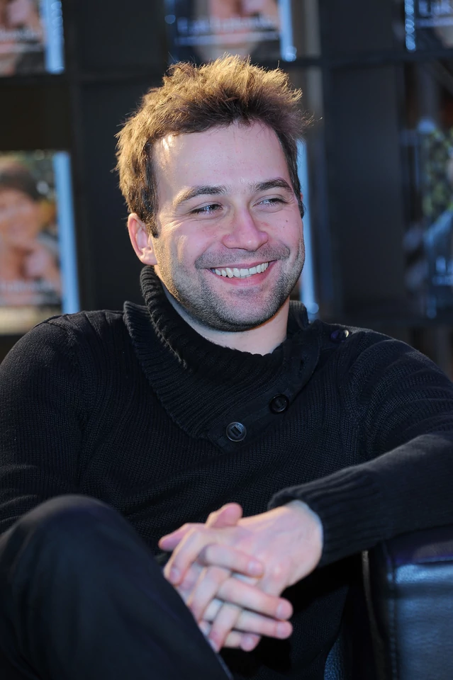Marcin Hycnar w 2010 r.