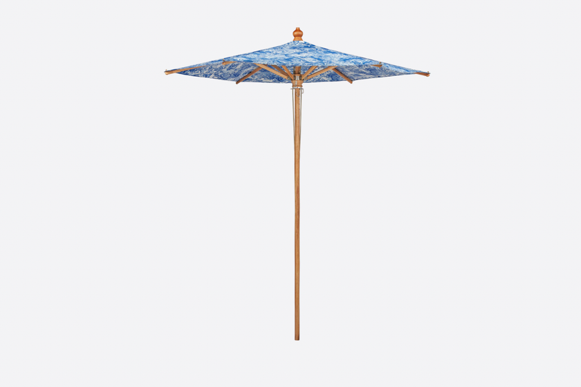 Parasol von aus der «Dioriviera»-Kollektion: Mit «Toile de Jouy»-Muster für 3200 Franken.