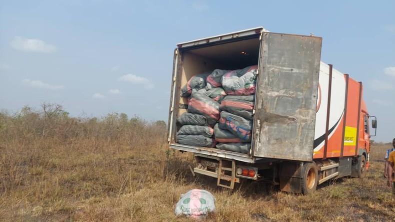 NACOC destroys cannabis worth GHS50 million 