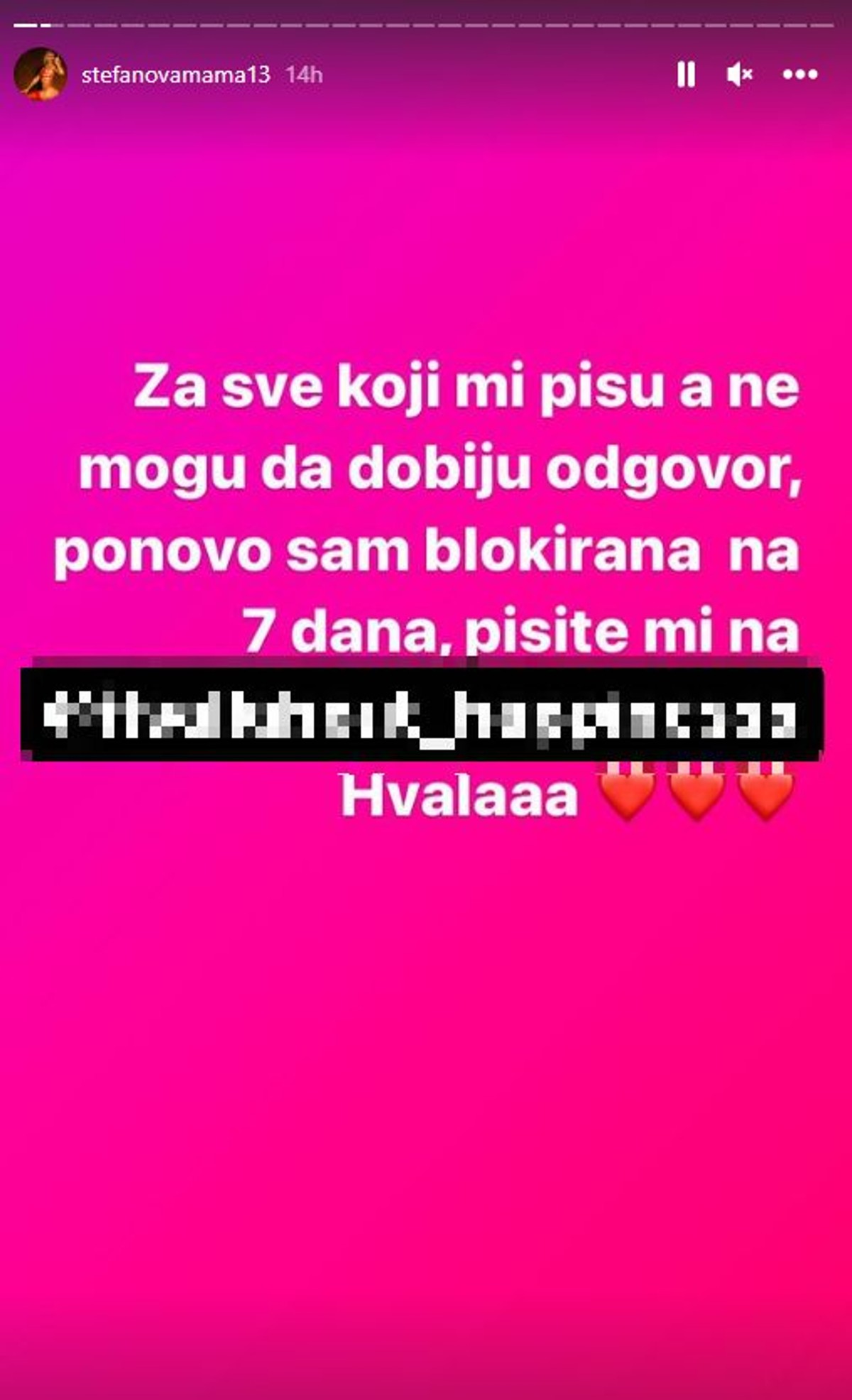 Milici Dabović blokirali Instagram