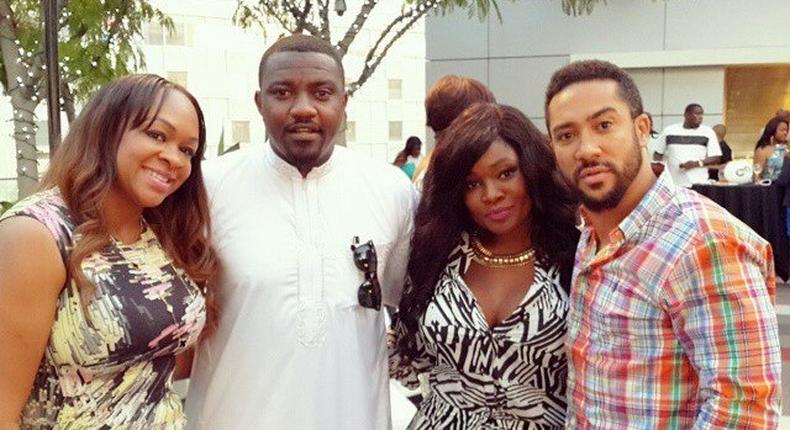 Colette Otuesho, John Dumelo, Toolz and Majid Michel