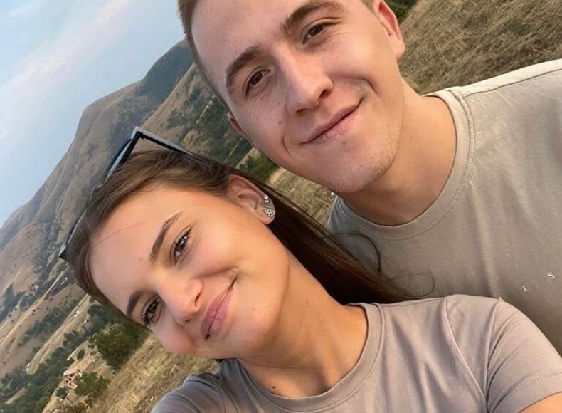 Anđela Ruman i Miloš Milosavljević